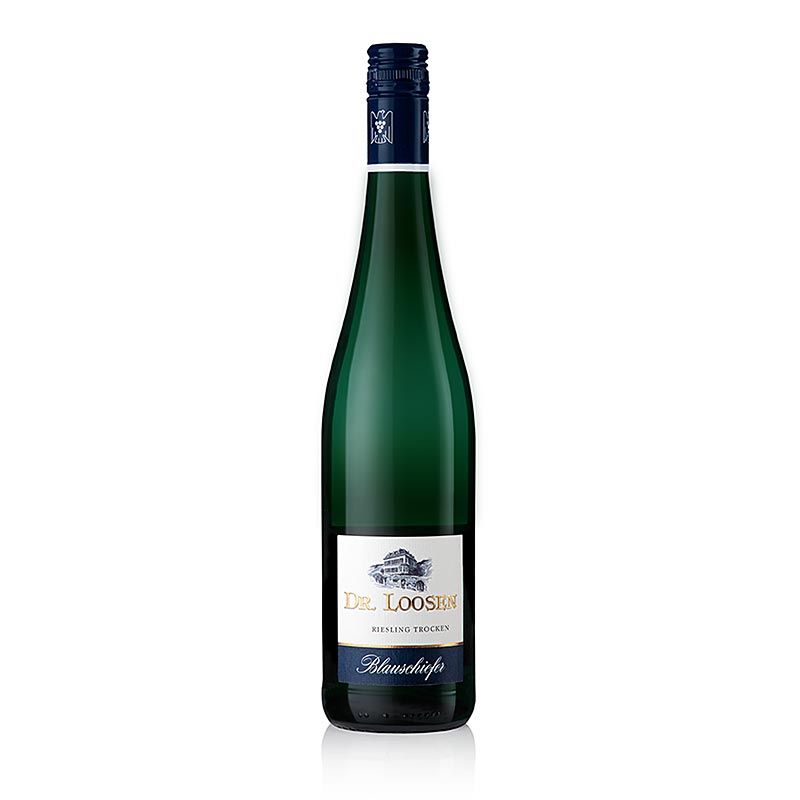 2023er Blauschiefer Riesling QW, trocken, 12 % vol., Dr.Loosen - 750 ml - Flasche