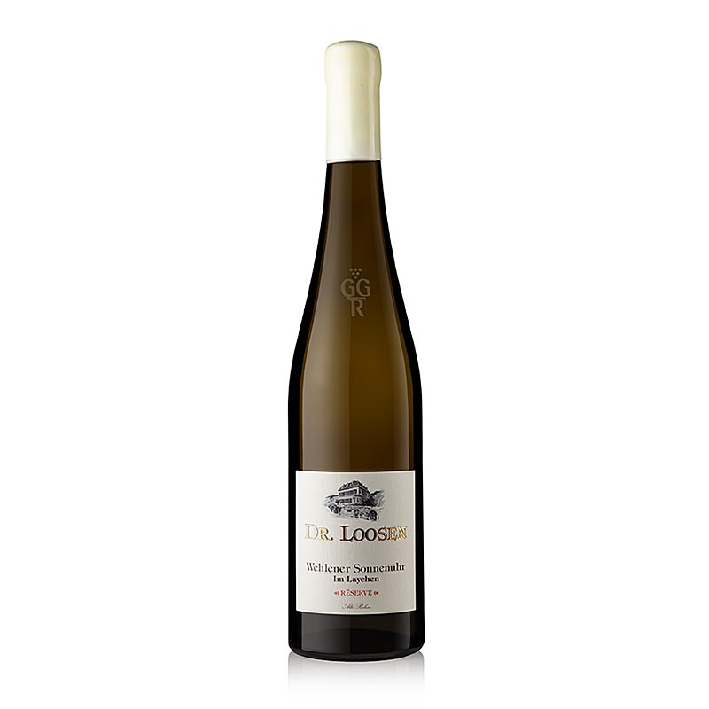 2018er Wehlener Sonnenuhr Riesling GG Reserve, trocken, 13 % vol., Dr.Loosen - 750 ml - Flasche