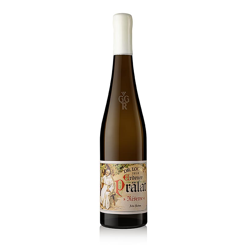 2018er Erdener Prälat Reserve, Riesling, GG, trocken, 12,5 % vol., Dr. Loosen - 750 ml - Flasche