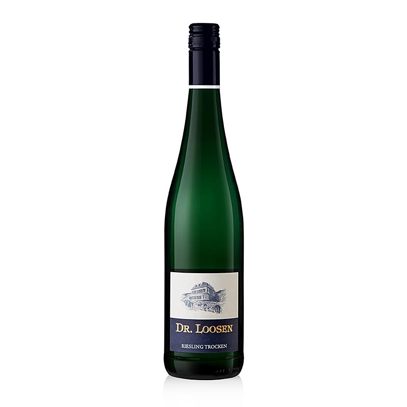 2023er Riesling, trocken, 12 % vol., Dr.Loosen - 750 ml - Flasche