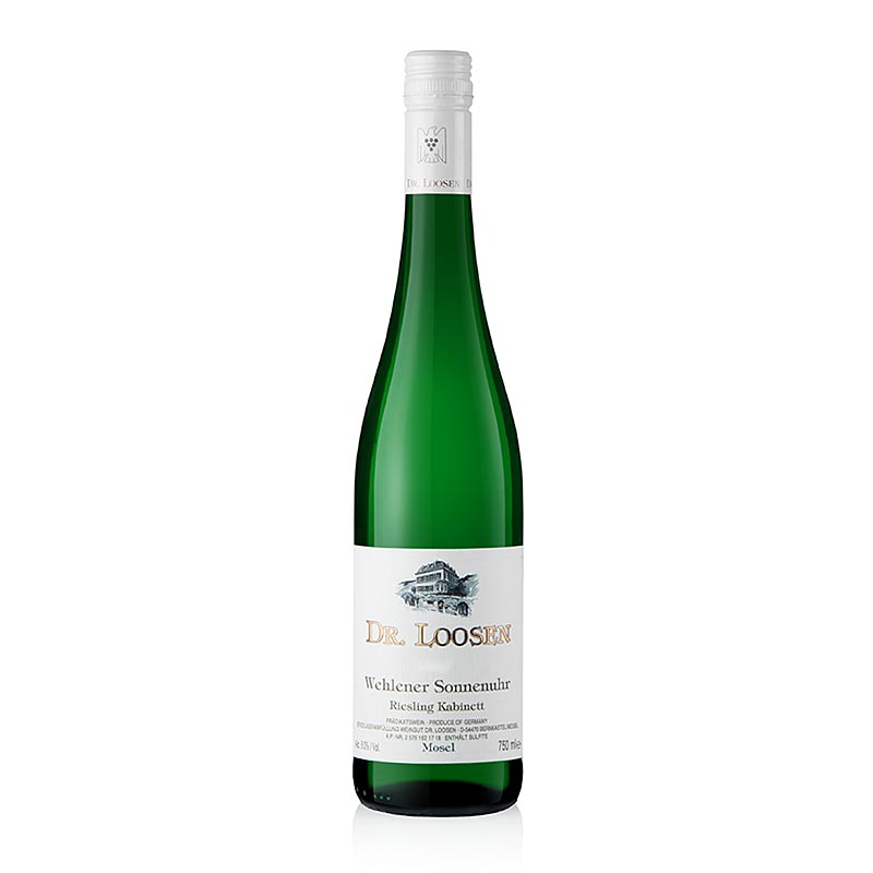 2023 Wehlener Sonnenuhr Riesling, sweet, 8.5% vol., Dr.Loosen - 750 ml - Bottle