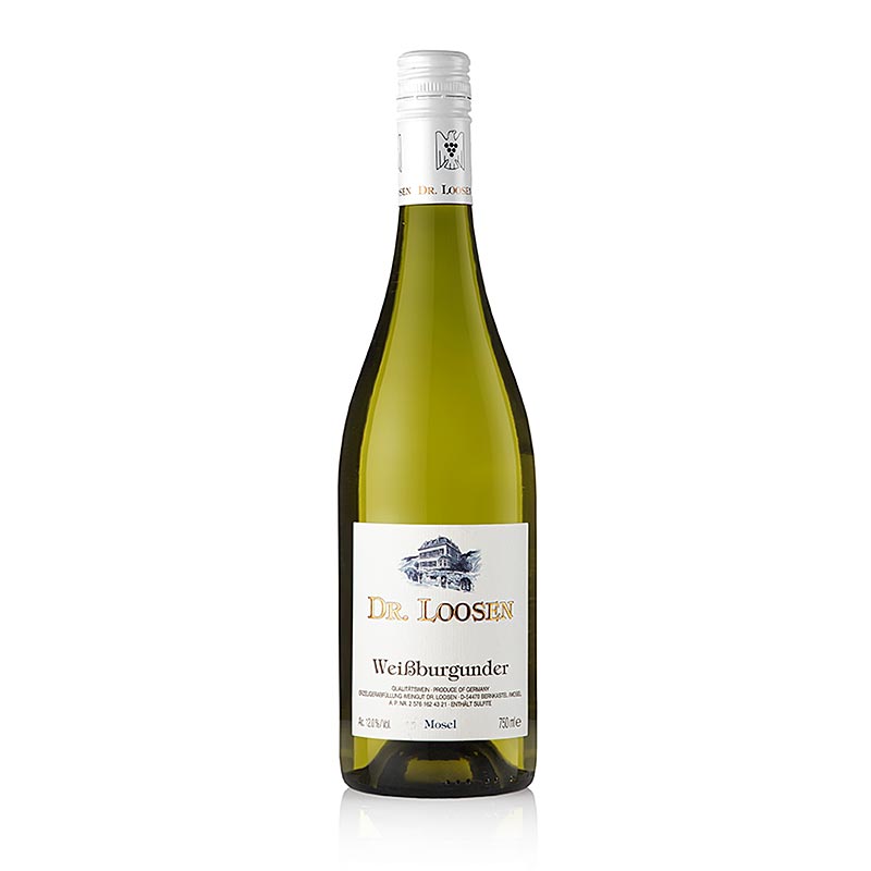 Pinot Blanc QW 2023, sec, 12% vol., Dr.Loosen - 750 ml - Bouteille