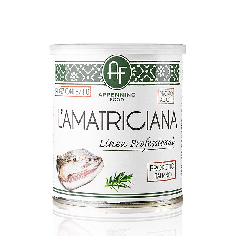 Sauce Amatriciana, Apennin - 800 g - peut