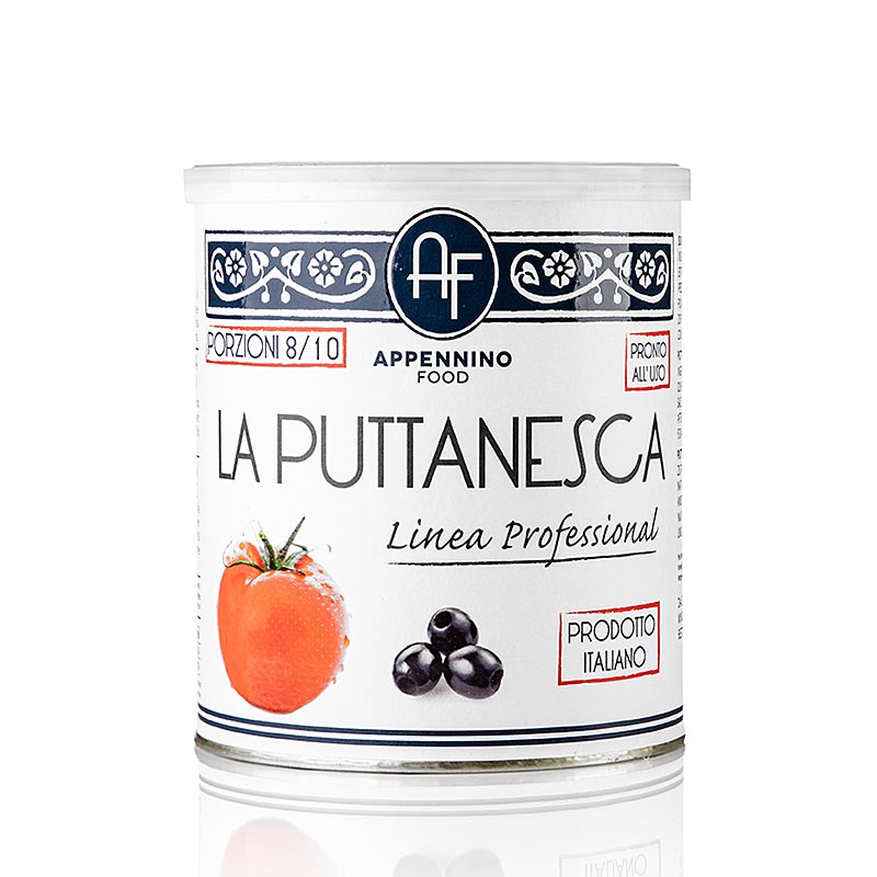 Puttanesca Sauce, Appennino - 800 g - Dose