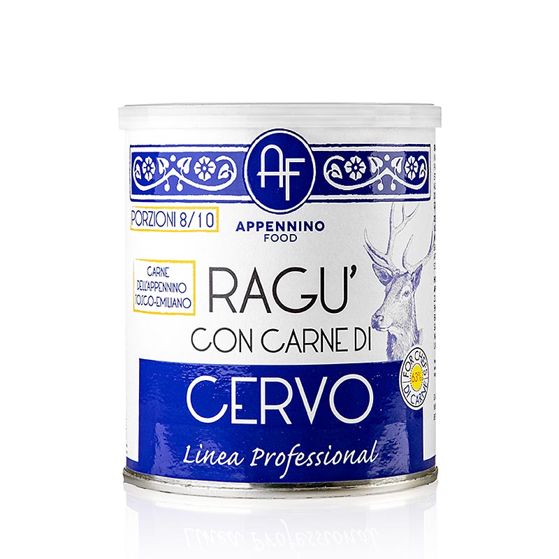 Deer Ragu, Appennino (Cervo) - 800 g - can