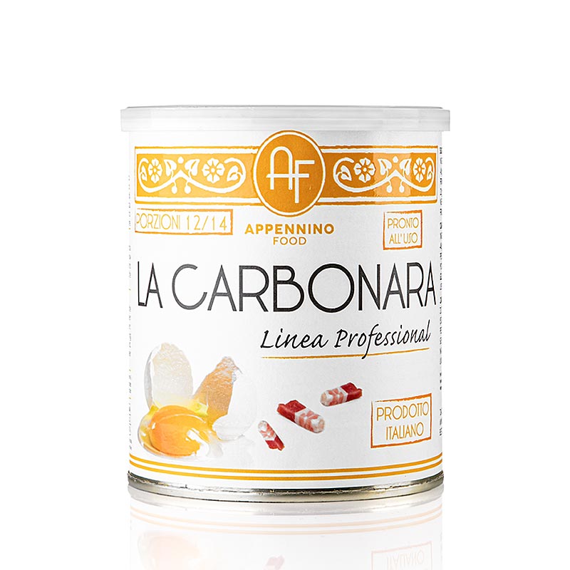 Sauce Carbonara, Apennin - 800 g - peut