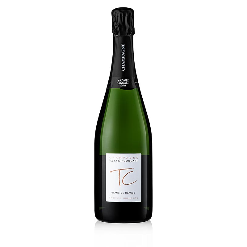 Champagne Vazart Coquart TC 2017 Blanc de Blanc, Grand Cru, ekstra brut, 12% vol. - 750 ml - Flaske