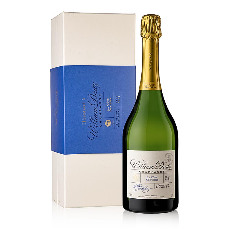 Champagne Deutz 2015 William Deutz COTE GLACIERE (Pinot Noir), brut, 12% vol., GP - 750 ml - Flaske