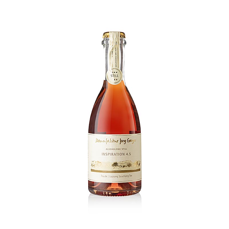 Jörg Geiger Inspiration 4.5 Traube Lapsang Souchong, still, alkoholfrei - 375 ml - Flasche