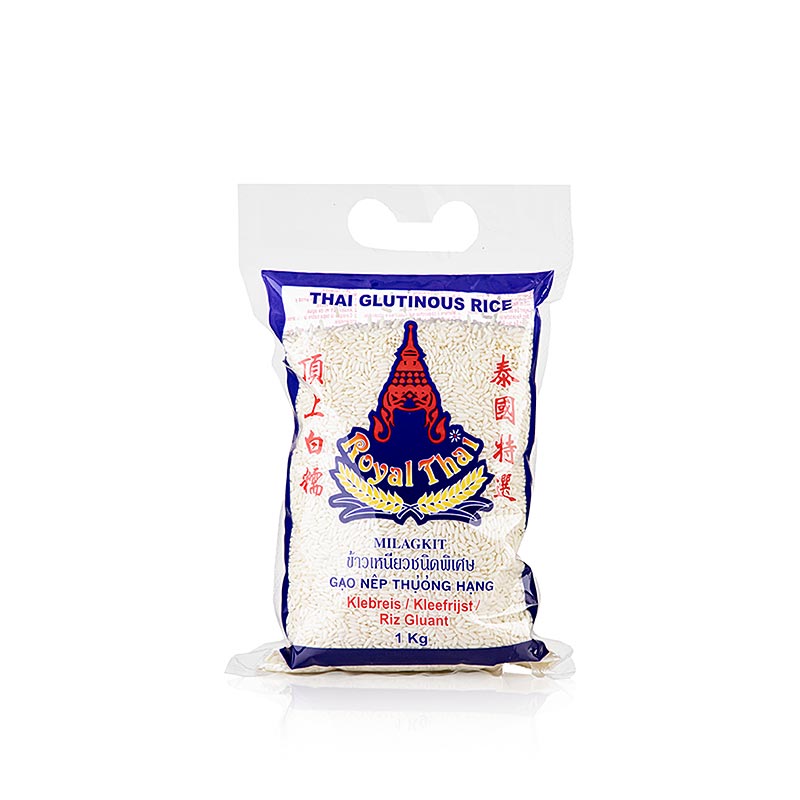 Weißer Klebe Reis, Royal Thai Rice - 1 kg - Beutel