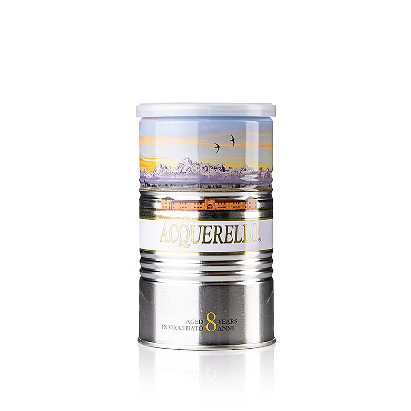 Acquerello Carnaroli RESERVE- risotto rice, 8 years, can - 500 g - can