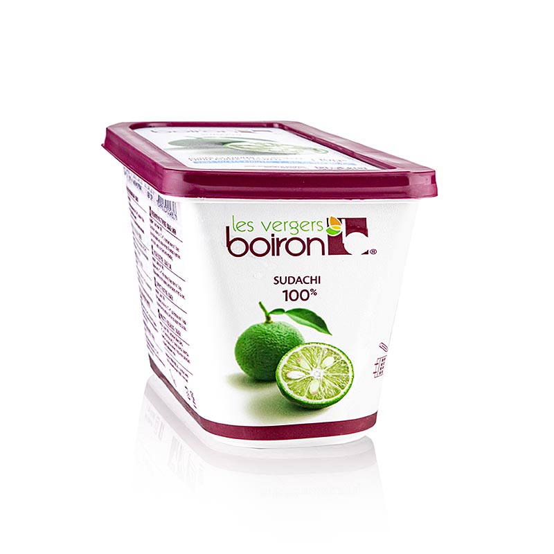 Boiron Sudachi puree - 1 kg - PE shell