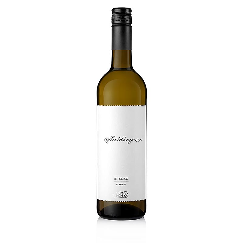 2022er Liebling Riesling Spätlese, fruchtsüß, 8 % vol., Martin Fürst - 750 ml - Flasche