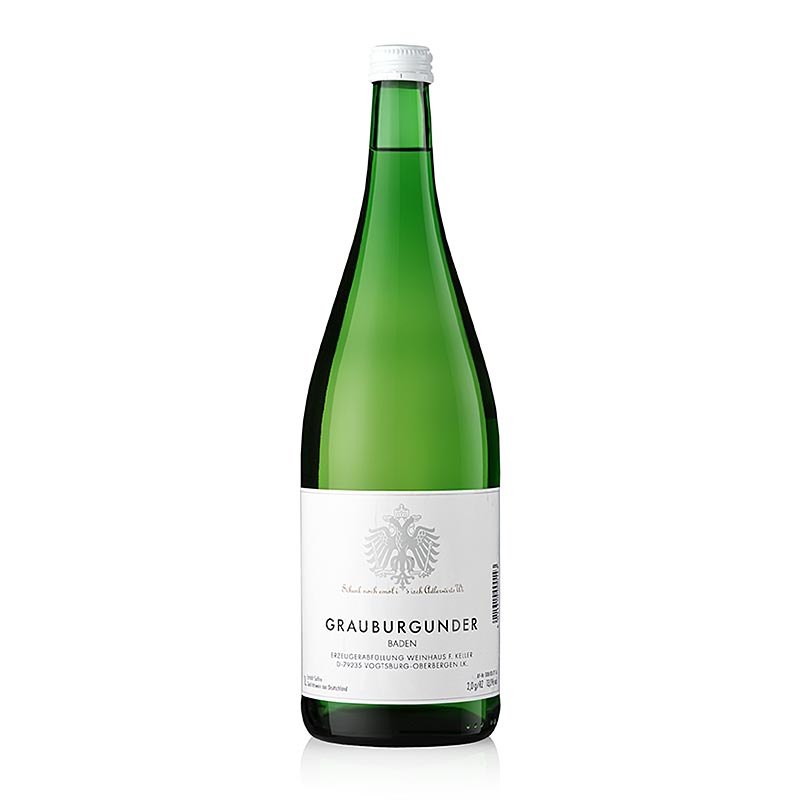 Pinot Gris 2023, sec, 12,5% vol., Franz Keller - 1 l - Bouteille