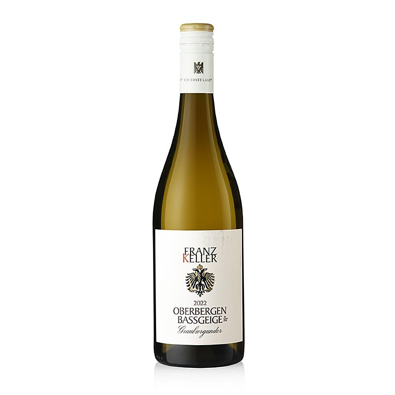 Oberbergener Bassgeige 2022 Pinot Gris, sec, 13% vol., Franz Keller - 750 ml - Bouteille