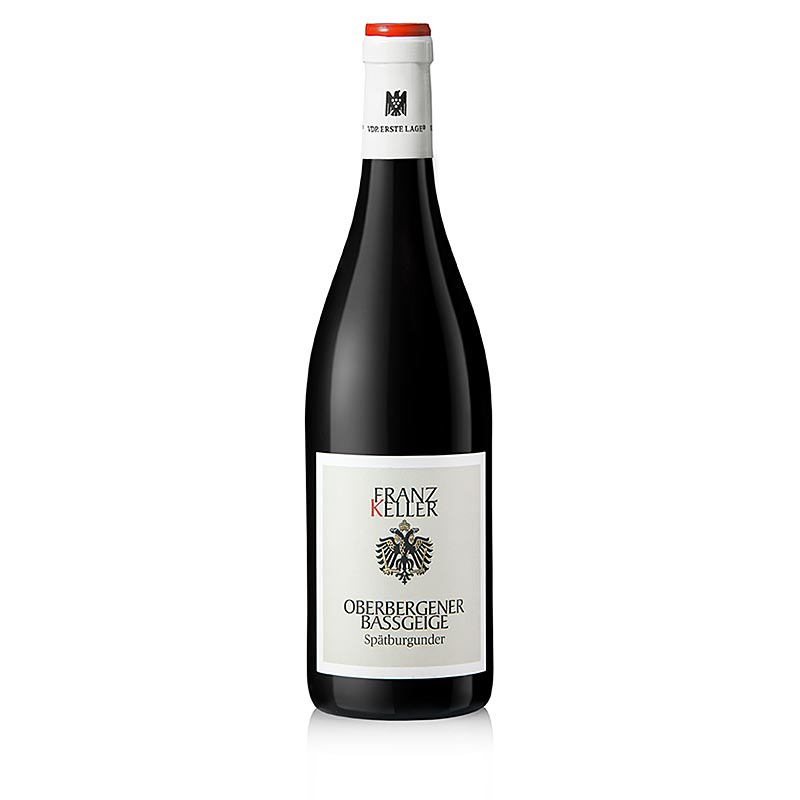 2021 Oberbergener Bassgeige Spatburgunder, sec, 13% vol., Franz Keller - 750 ml - Bouteille