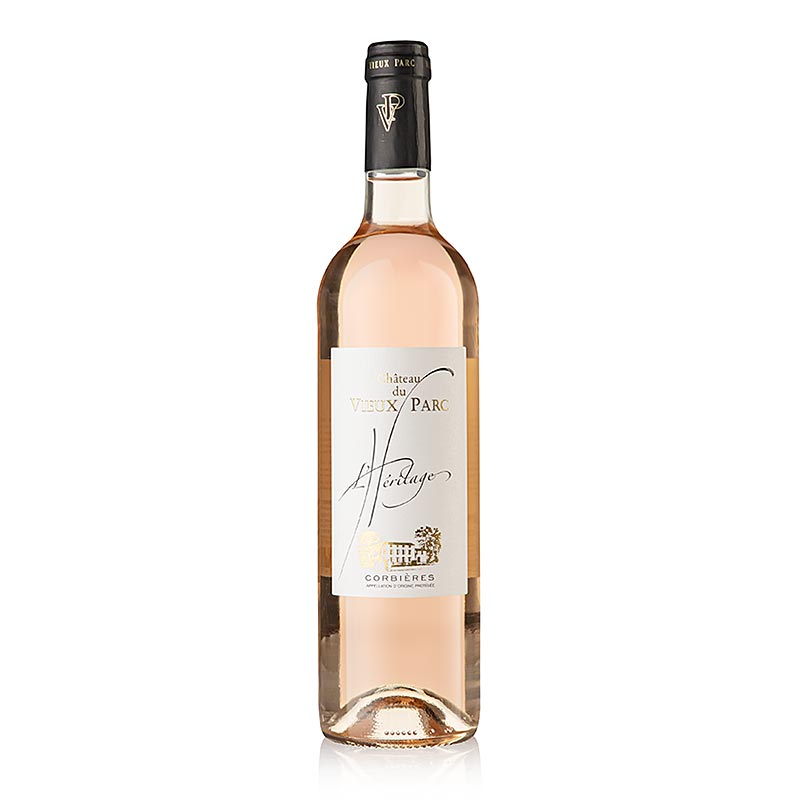 2023er Heritage Rose, Cuvee, trocken, 13,5 % vol., Vieux Parc - 750 ml - Flasche