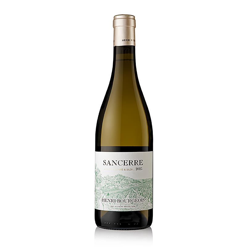 2023er Sancerre, trocken, 13 % vol., H.Bourgeois - 750 ml - Flasche