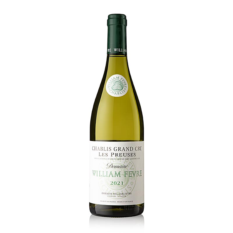 2021er Chablis Grand Cru Les Preuses, trocken, 12,5 % vol., William Fevre - 750 ml - Flasche