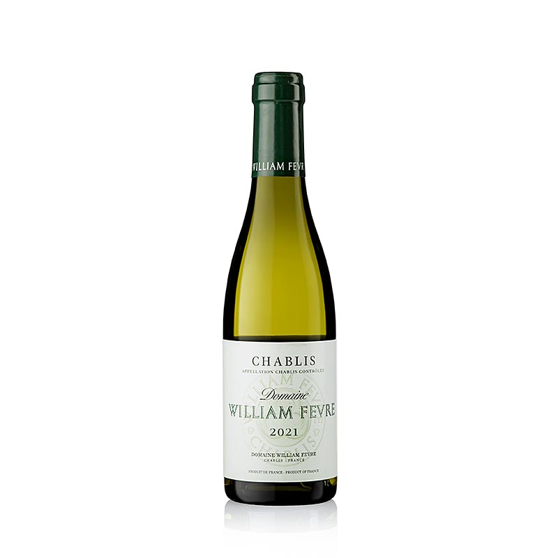 2021 Chablis, toer, 12,5% vol., William feber - 375 ml - Flaske