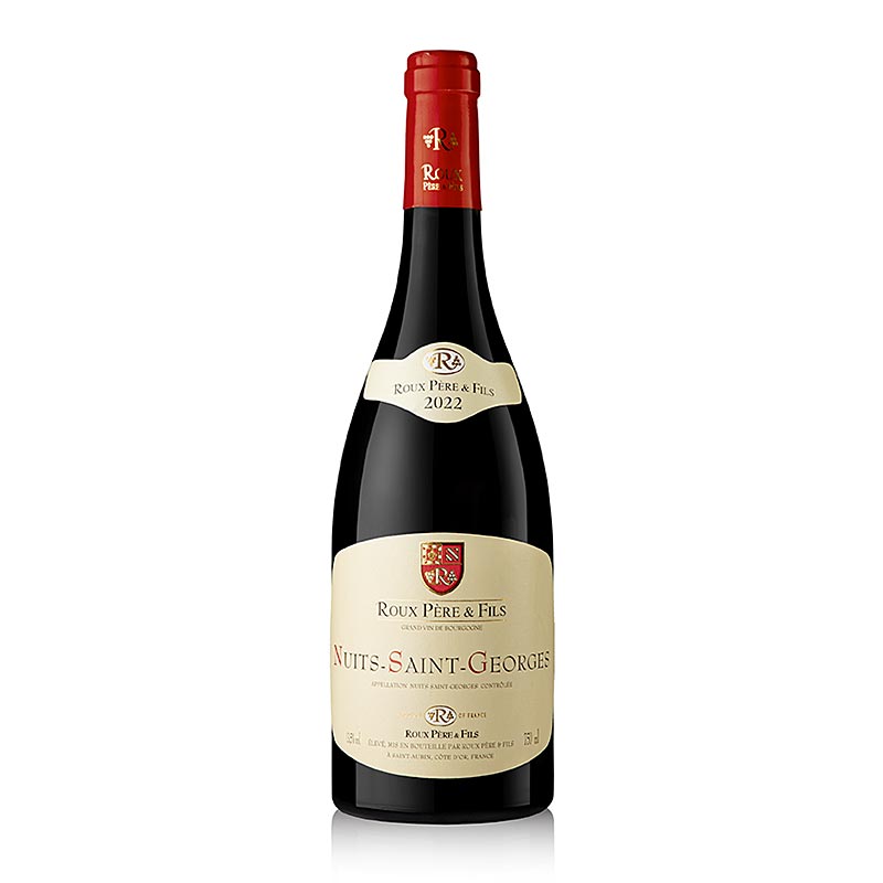 2022 Nuits-Saints-Georges AC, dry, 13.5% vol., Roux - 750 ml - Bottle