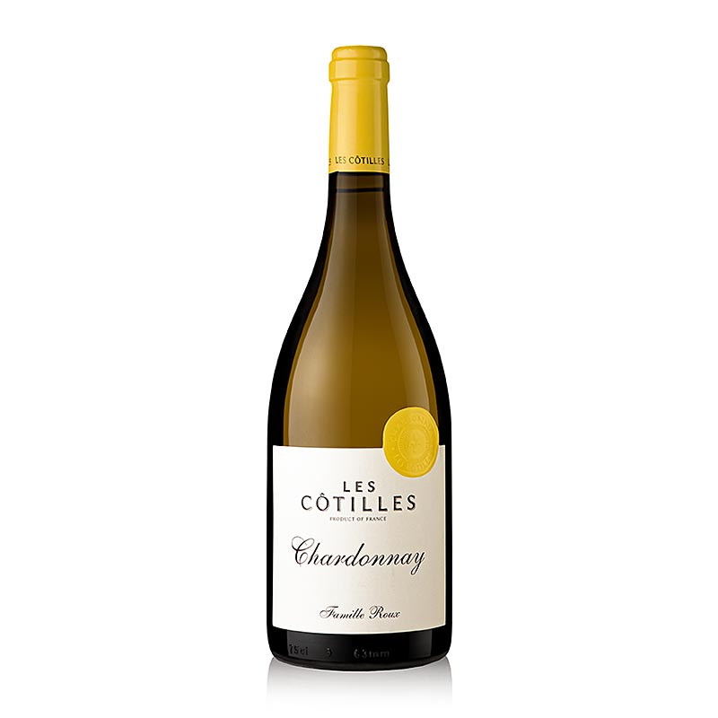 2023 Chardonnay Les Cotilles, dry, 13% vol., Roux - 750 ml - Bottle