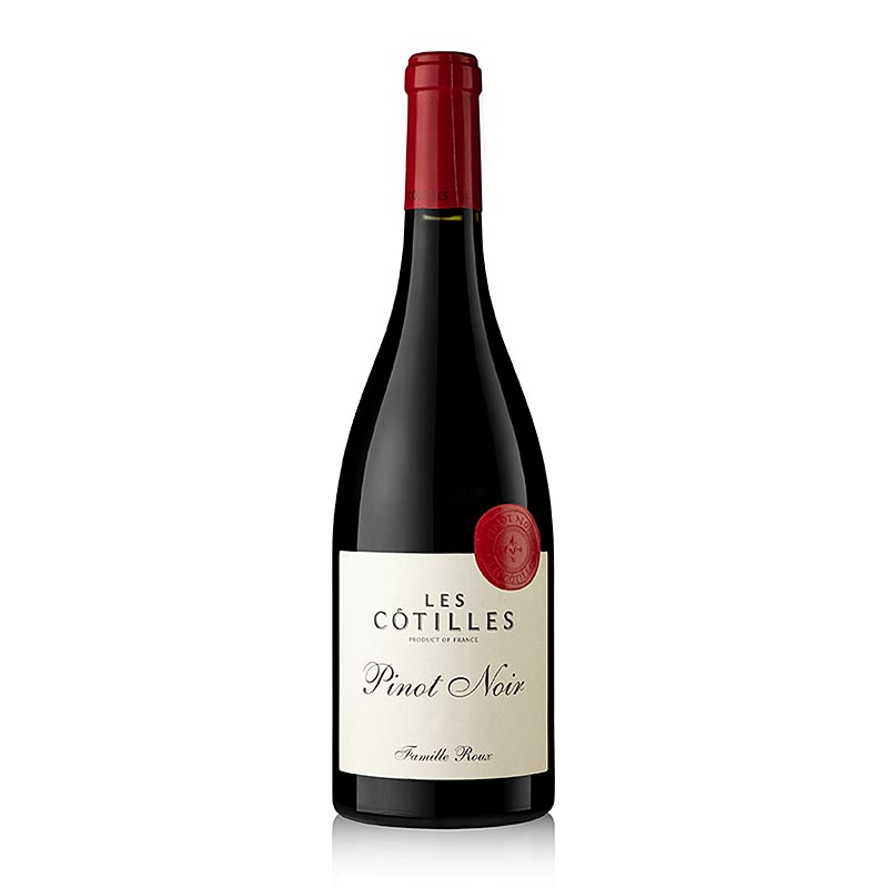 2023 Pinot Noir Les Cotilles, dry, 13% vol., dry, Roux - 750 ml - Bottle