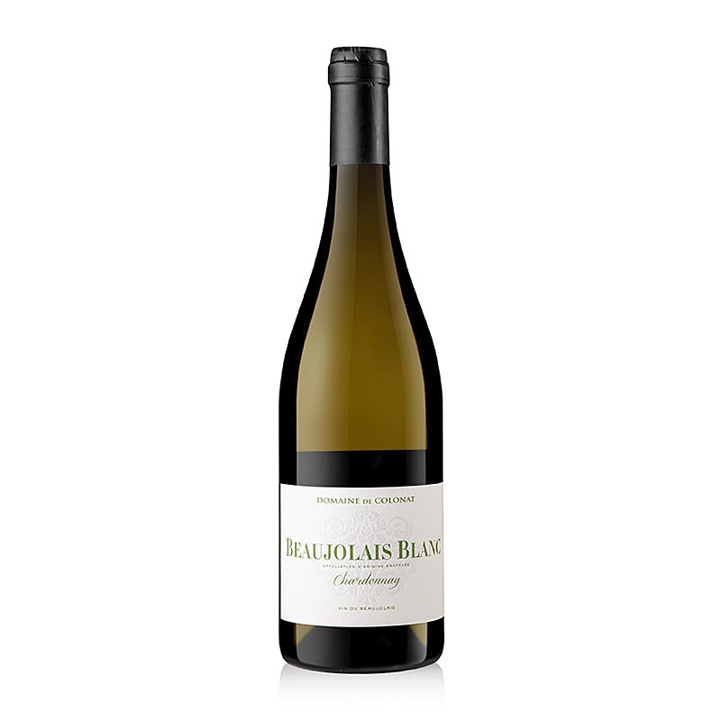 2023 Beaujolais blanc Chardonnay, dry, 12.5% vol., Domaine de Colonat - 750 ml - Bottle