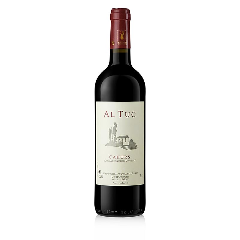 2019 red wine, dry, 12.5% vol., Al Tuc - 750 ml - Bottle