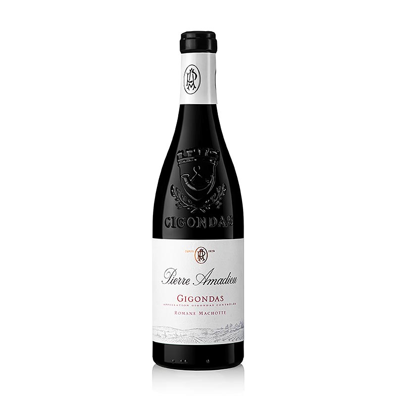 2022er Gigondas Romane-Machotte, Cuvee, 15 % vol., Pierre Amadieu - 750 ml - Flasche