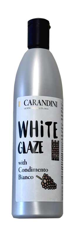 Crema di Balsamico Bianco, desszertnek is, Il Torrione - 500 ml - PE palack