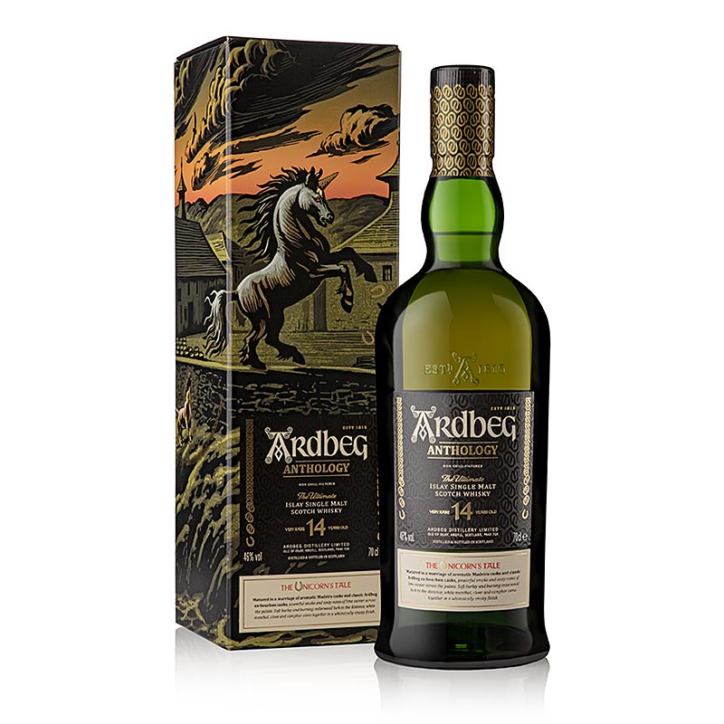 Ardbeg Anthology Unicorn`s Tale 14 Jahre Single Malt Islay Whisky 46,0% Vol. 0,7 - 700 ml - Flasche