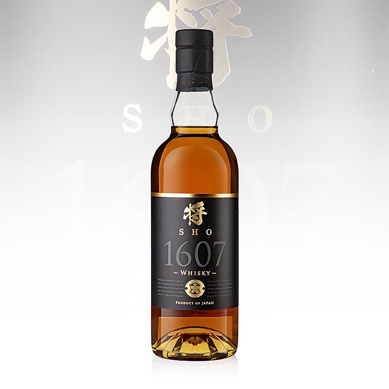 Sho 1607 Kouji Malt Grain Whiskey, 40% vol., Giappone - 700 ml - Bottiglia