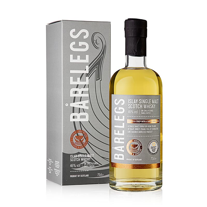 Single Malt Whisky The Islay Boys Barelegs, 46 % vol., Islay - 700 ml - Flasche