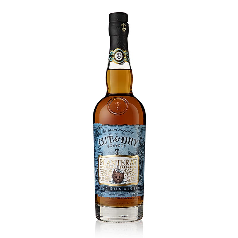 Planteray (Plantation) Cut and Dry Rum Infused with Coconut - 700 ml - Bottle