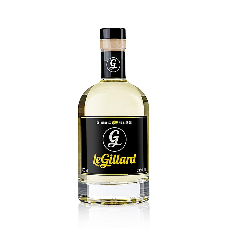 Le Gillard, Zitronenspirituose, 23,9% vol. - 700 ml - Flasche