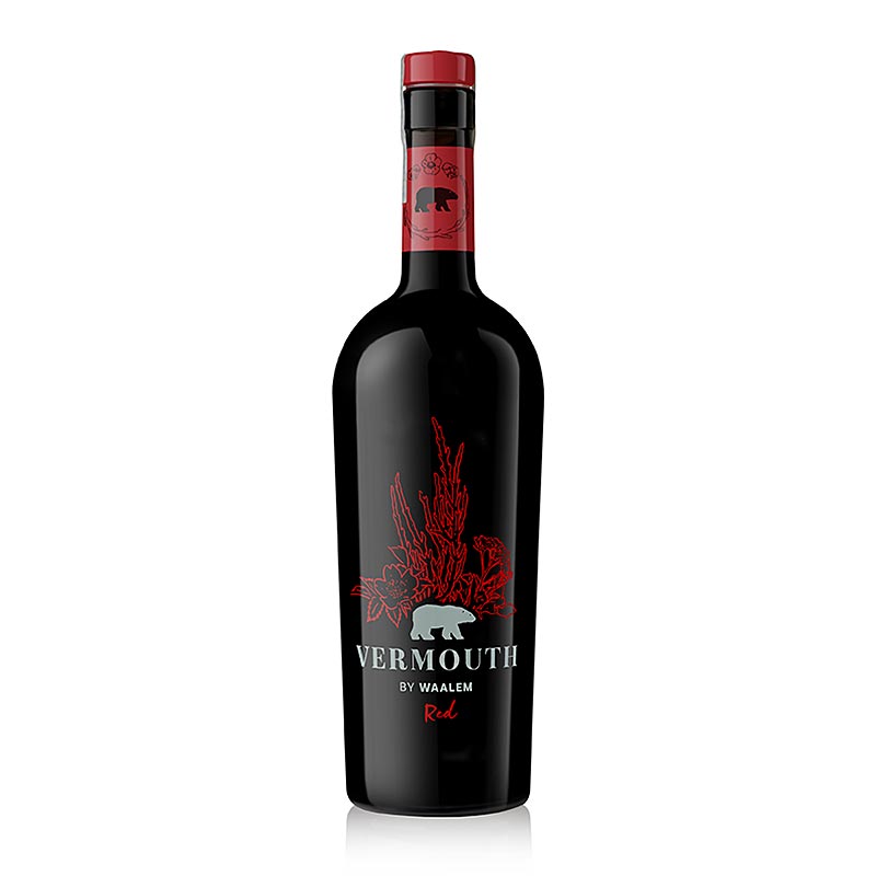 Waalem Vermouth Red, 18% vol., Fohr Island - 700 ml - Bottle