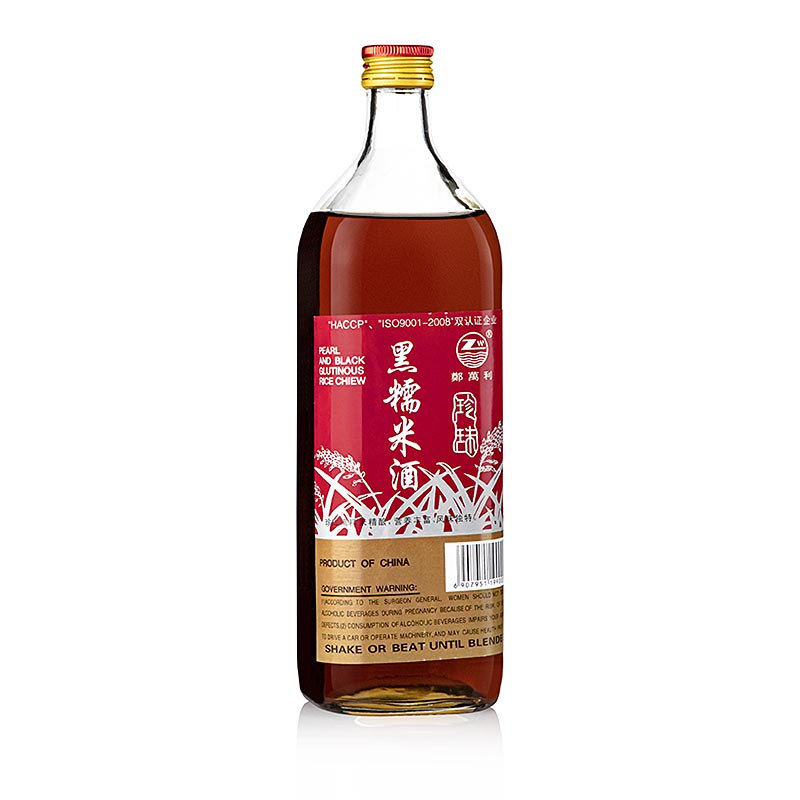 Zwarte rijstwijn, 12% vol., China - 750 ml - Fles