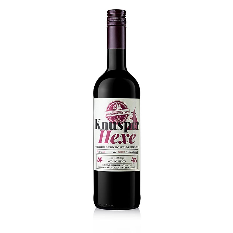 Knusperhexe - vinho quente com gengibre, 9% vol., Manke e Coldewey - 750 ml - Garrafa