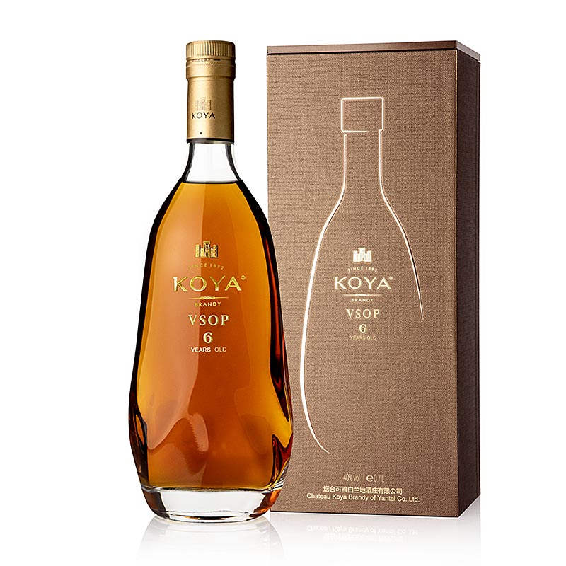 Changyu Koya VSOP Brandy, 40 % vol., China - 700 ml - Flasche