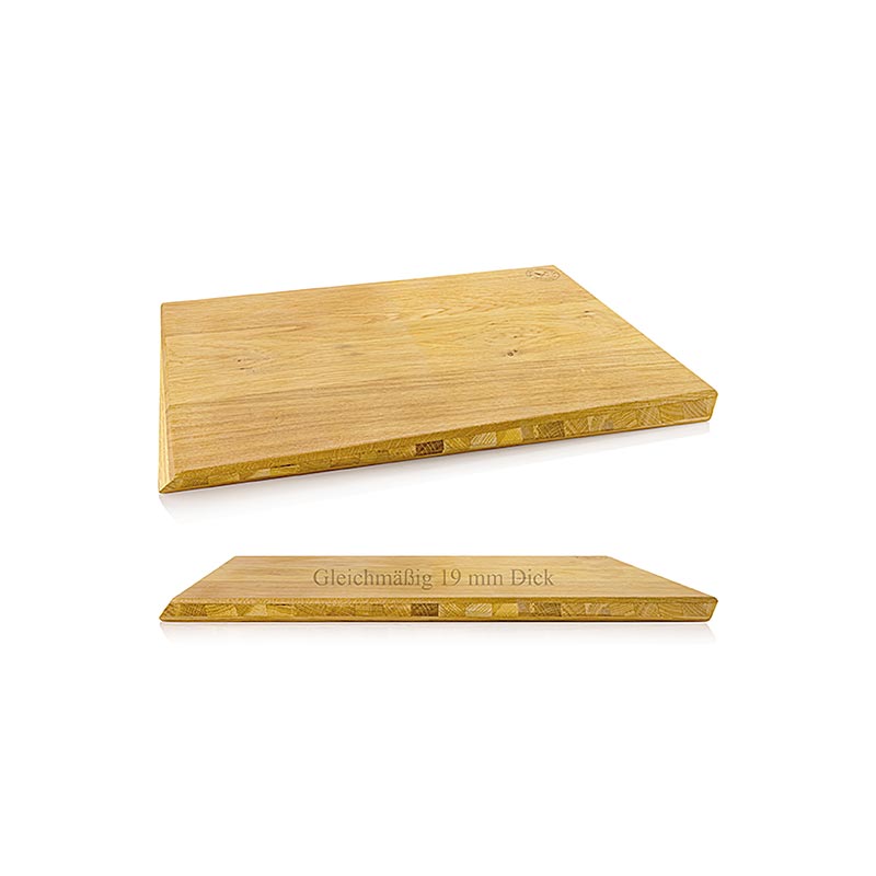 Design Oak Cutting Board S, 300x200x19mm, Mario Kotaska - 1 stk - mange