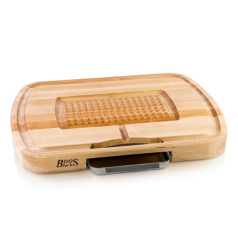 Boos Block Schneidebrett UBC Ultimate Carving Board, 61x46x6cm, Ahorn - 1 Stück - Karton