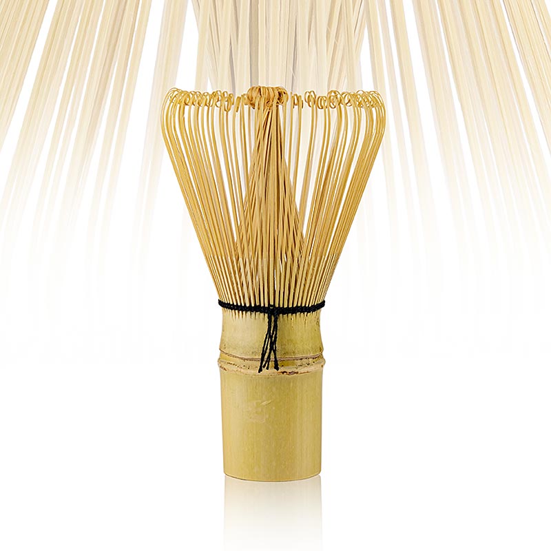 Bamboo whisk for green tea / matcha - 1 piece - lots