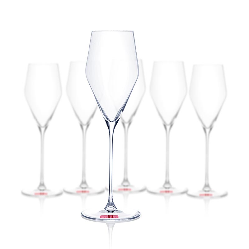 Spiegelau Definition Champagner Glas 135 / 29 (Karton mit 6 Gläsern) - 6 Stück - Karton