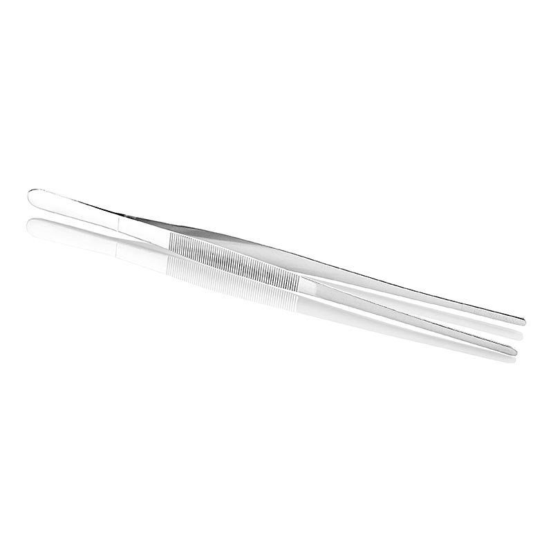 Piskatore - cilesi profesionale, inox, 30.5 cm - 1 cope - kuti