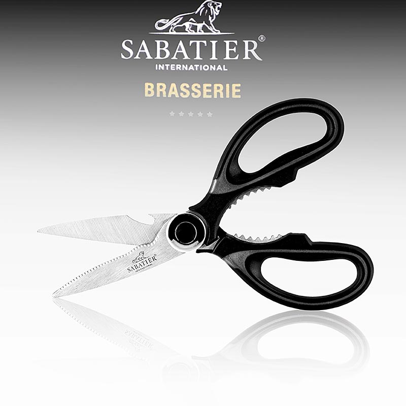 Multifunctional Kitchen Scissors, Sabatier International Brasserie - 1 piece - lots