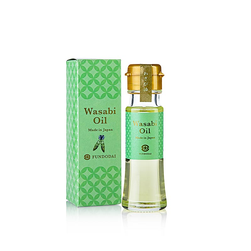 Wasabi oil, Fundodai, Japan - 49 ml - Bottle