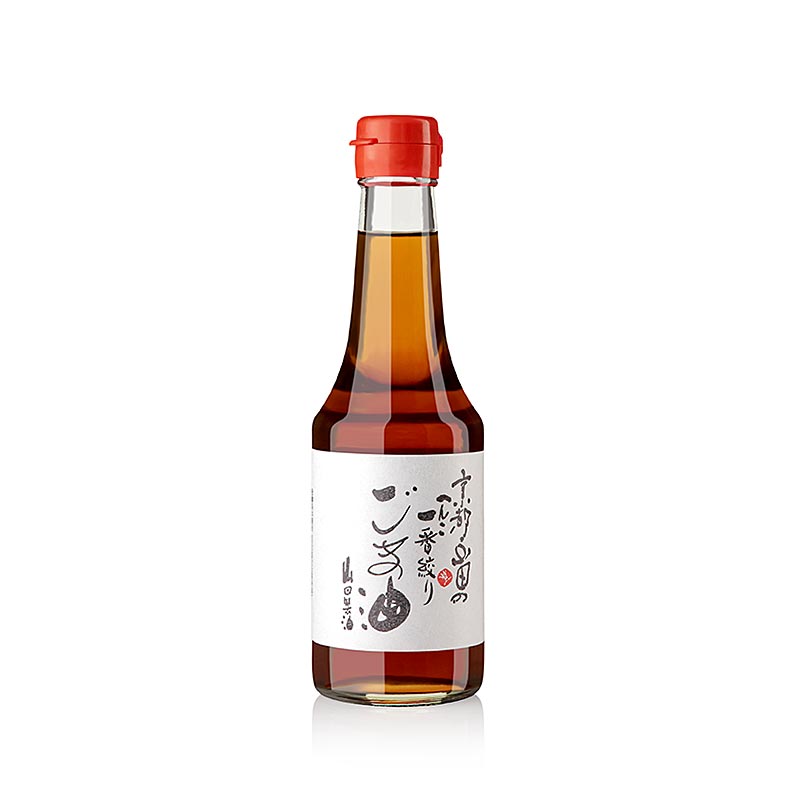 Sesame oil from white sesame, roasted, Yamada - 300 ml - Bottle