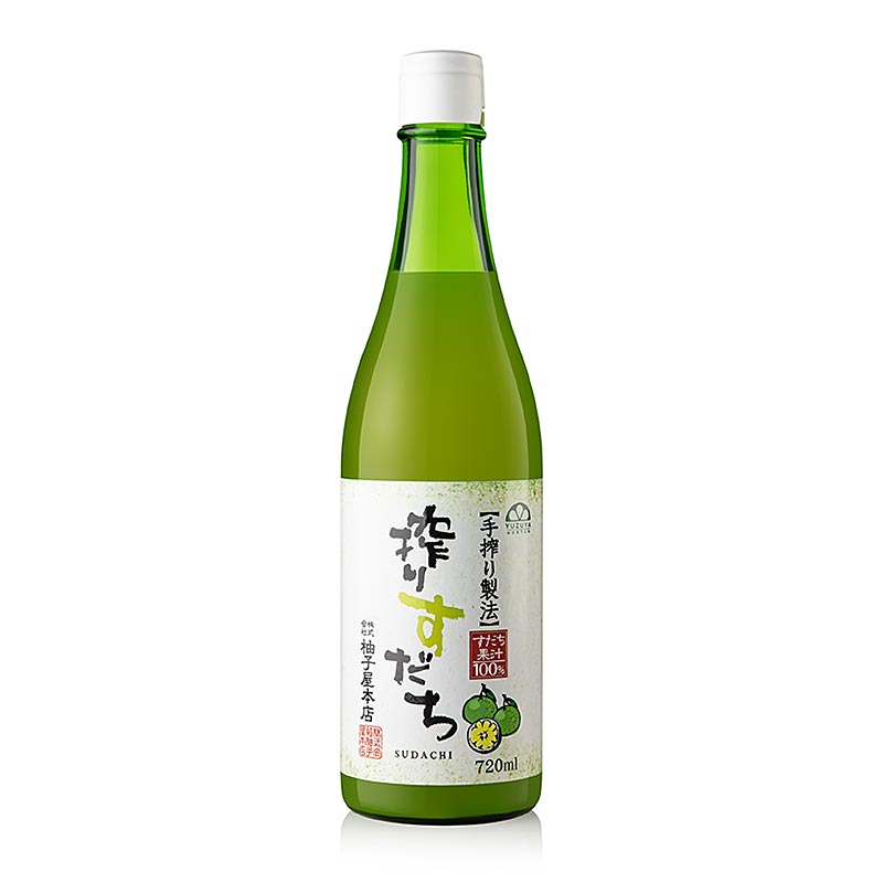 Sok z owocow cytrusowych Sudachi, 100%, Japonia - 720 ml - Butelka