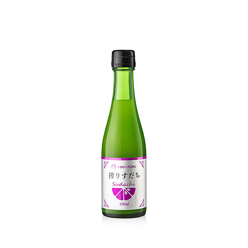 Succo di agrumi Sudachi, 100%, Giappone - 200 ml - Bottiglia